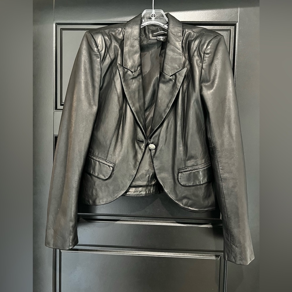 Moda International Leather Jacket